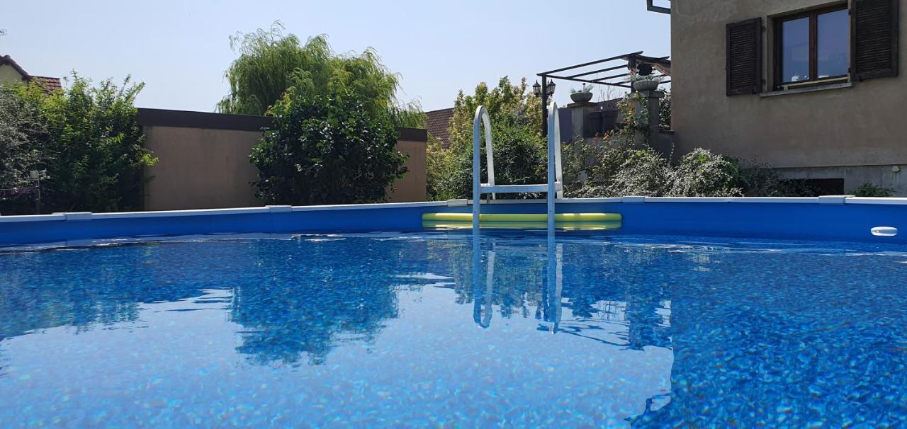 Maison De Vacances Avec Piscine, Proche Strasbourg Et Europa Park Sand Eksteriør billede