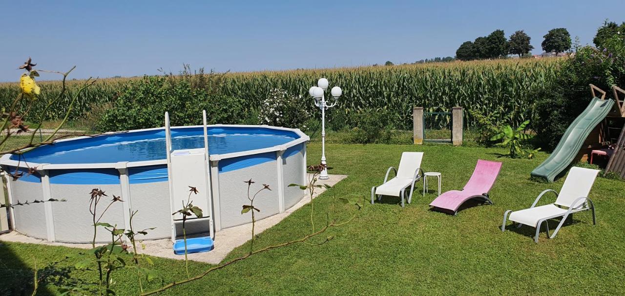 Maison De Vacances Avec Piscine, Proche Strasbourg Et Europa Park Sand Eksteriør billede