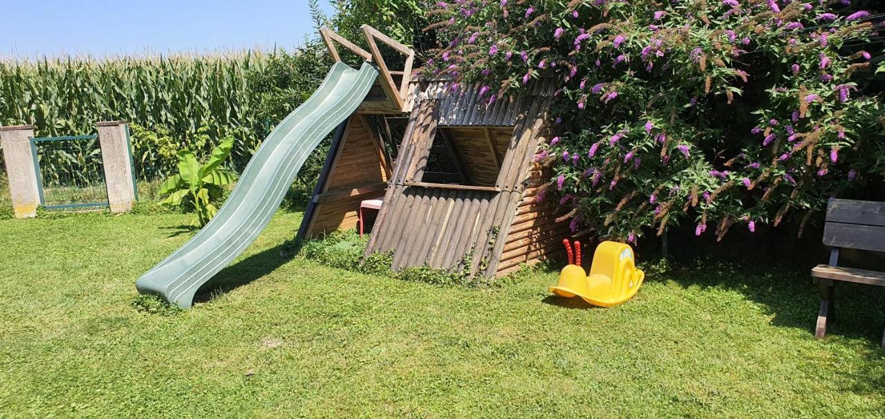 Maison De Vacances Avec Piscine, Proche Strasbourg Et Europa Park Sand Eksteriør billede