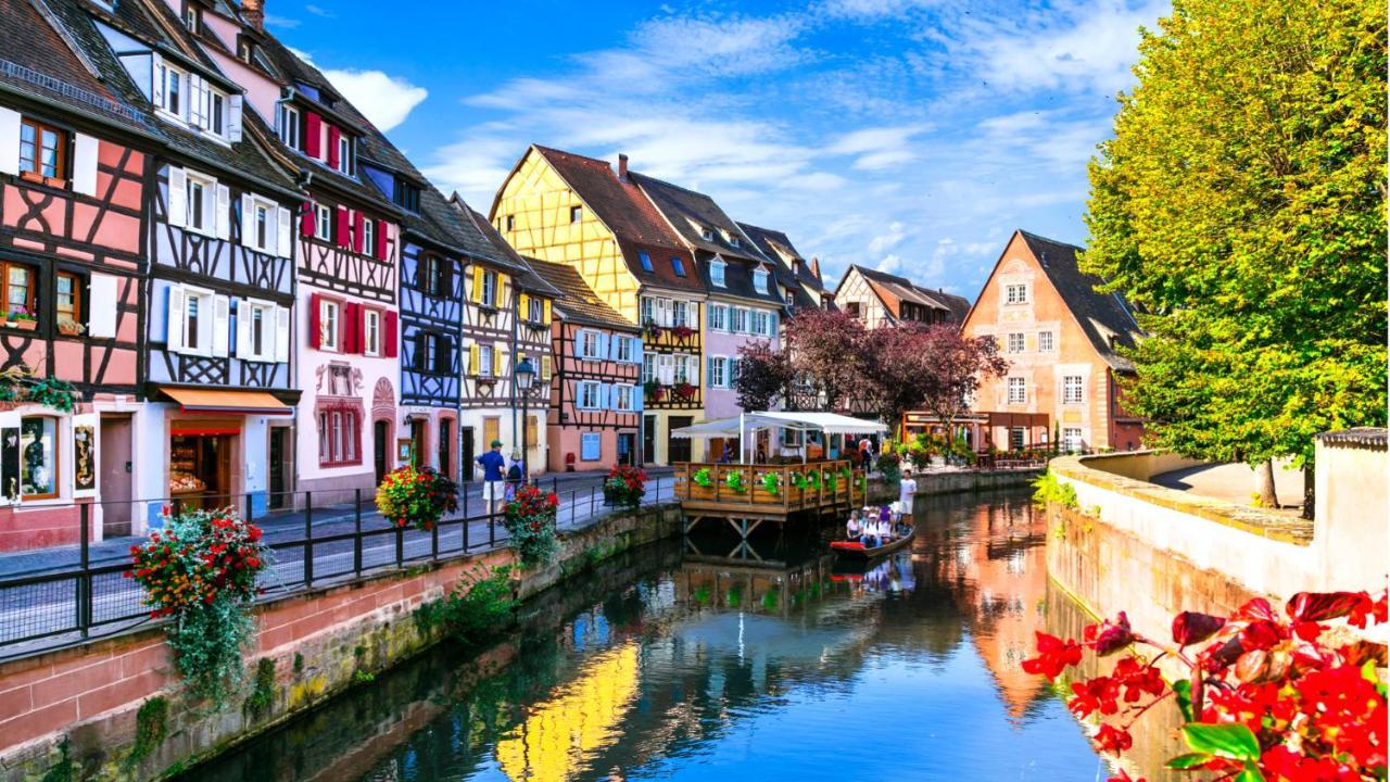 Maison De Vacances Avec Piscine, Proche Strasbourg Et Europa Park Sand Eksteriør billede
